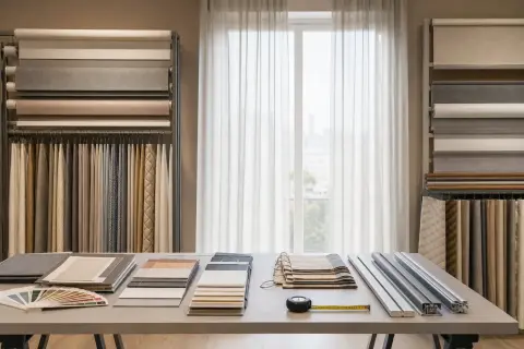 Cortinas, rollers y persianas a medida