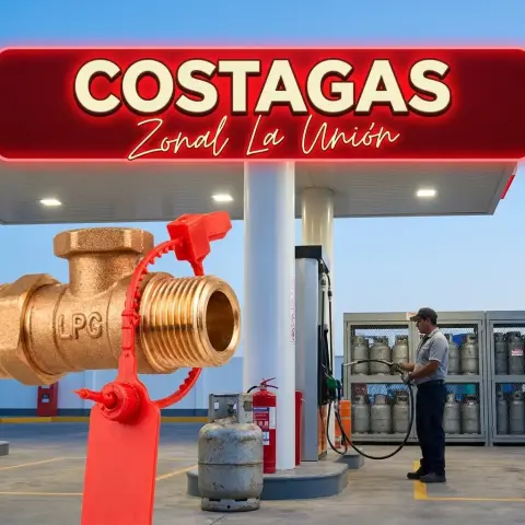 COSTAGAS - Zonal La Unión