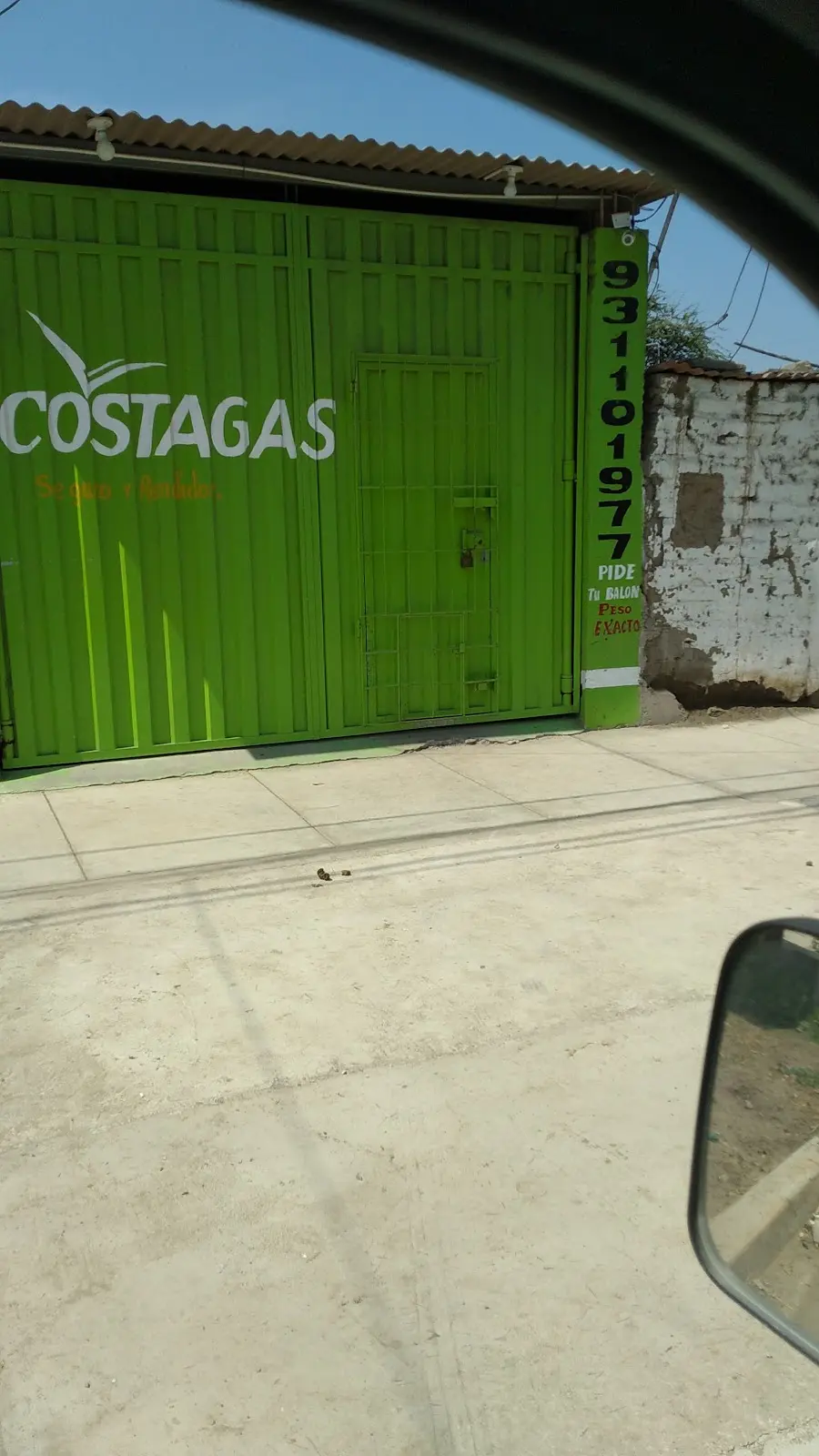 Abrir tarjeta de COSTAGAS - Zonal La Unión