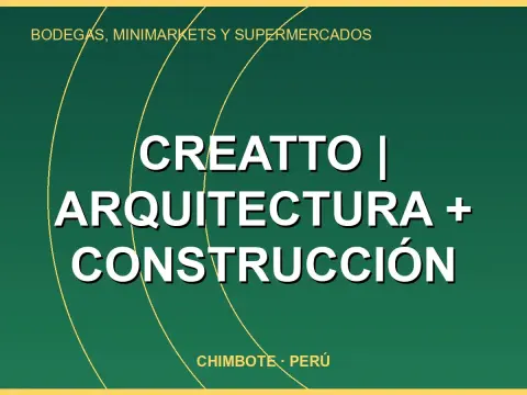 Creatto | Arquitectura + Construcción