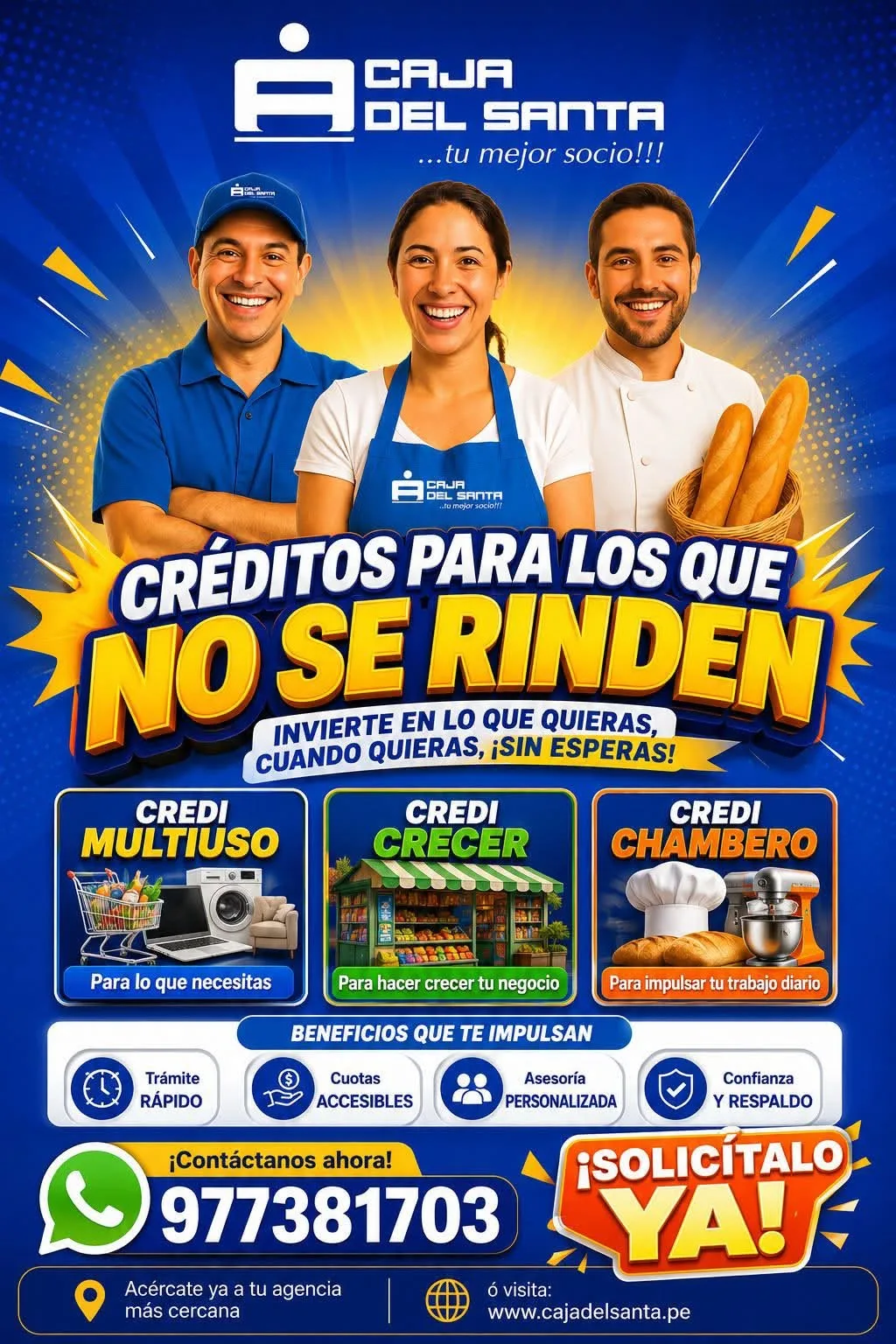 Abrir tarjeta de CrediCapital Préstamos