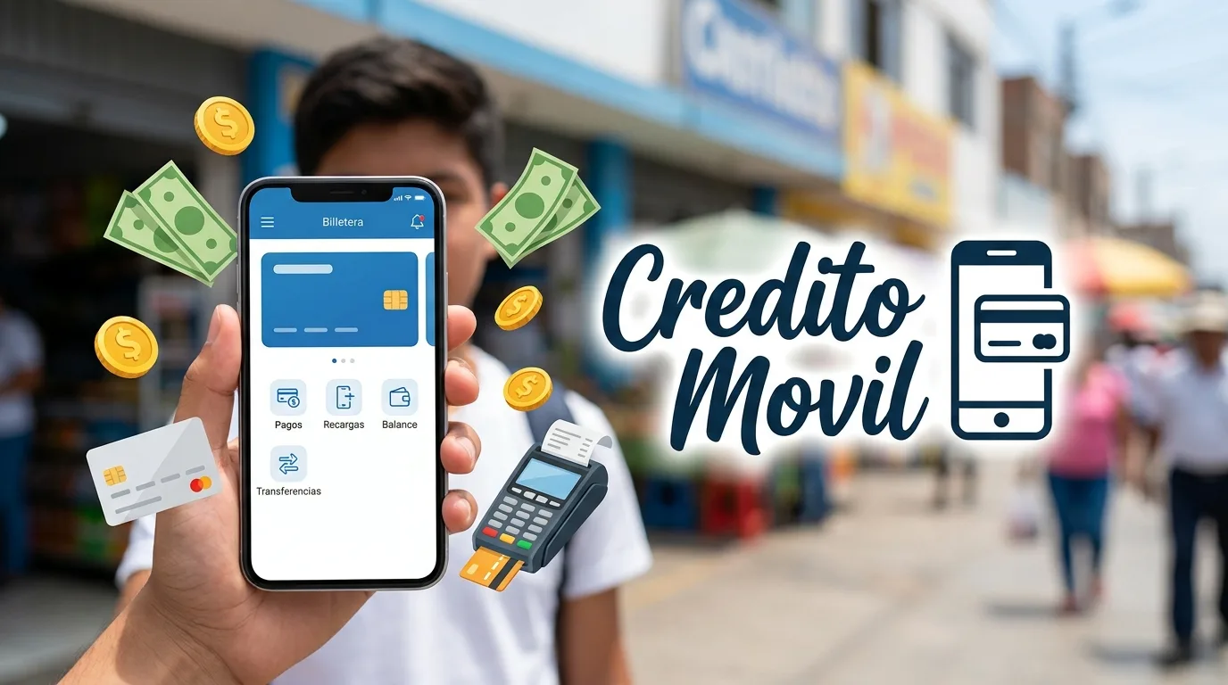 Abrir tarjeta de Credito Movil