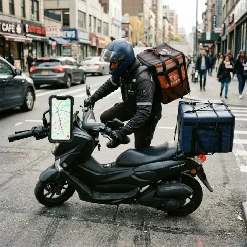 Delivery a domicilio