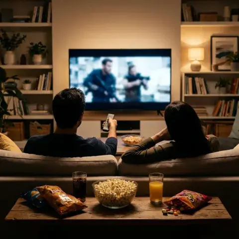 Plan Netflix para 2 o 3 Personas
