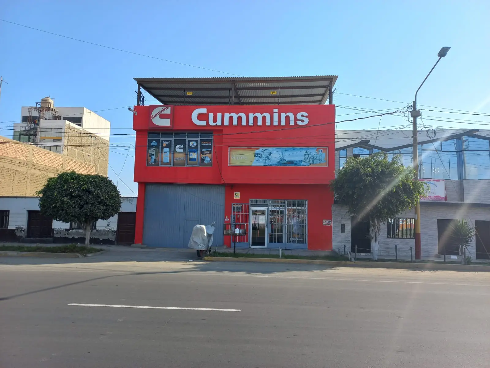 Abrir tarjeta de CUMMINS CHIMBOTE