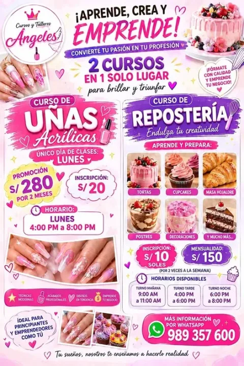 Curso de Repostería