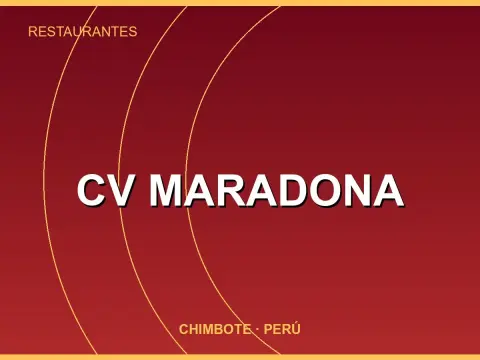 CV MARADONA