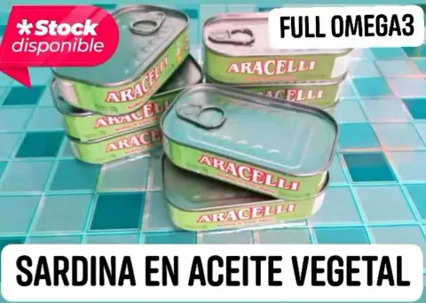 Sardina en aceite vegetal (full omega 3)