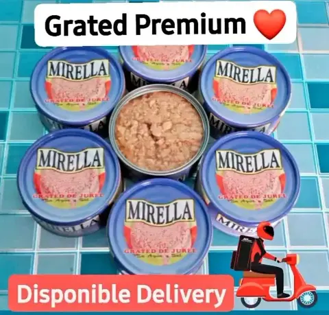Grated de jurel en agua y sal (Mirella)