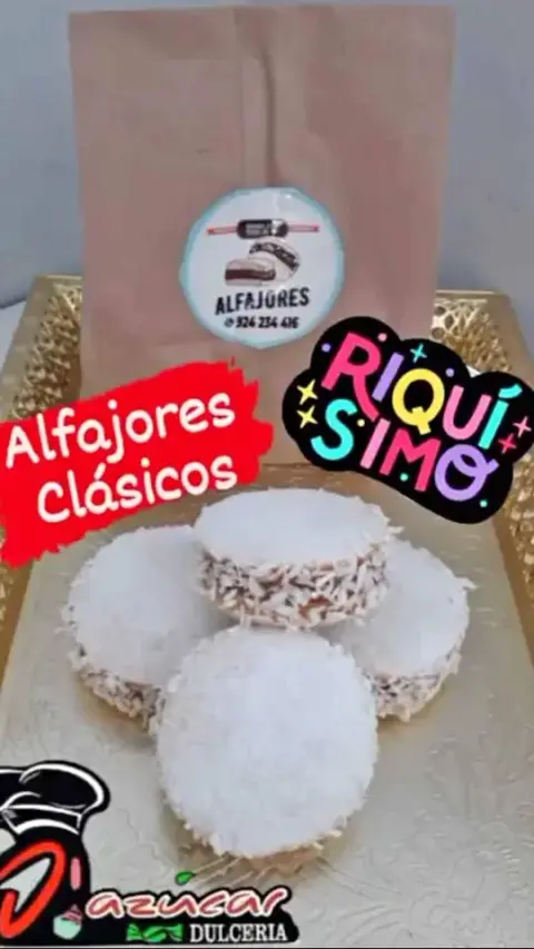 Alfajores artesanales clásicos