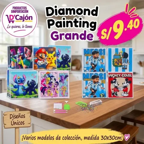 D CAJON productos de importación