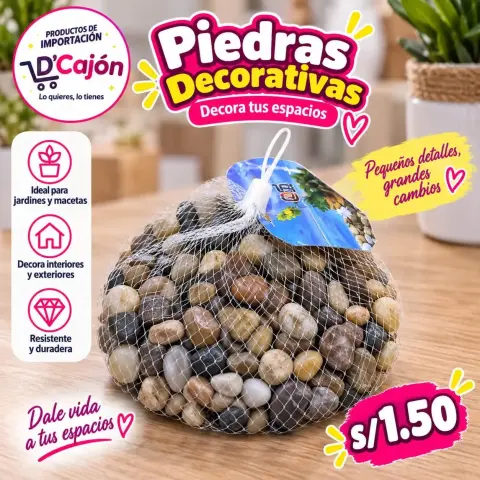 Catálogo de D CAJON productos de importación en Chimbote y Nuevo Chimbote: menaje de cocina, organización del hogar, juguetería, peluches, belleza, fiesta y decoración al por menor con precios de importación.