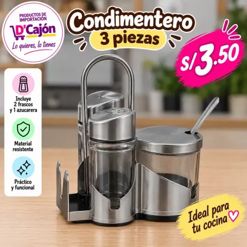 Catálogo de D CAJON productos de importación en Chimbote y Nuevo Chimbote: menaje de cocina, organización del hogar, juguetería, peluches, belleza, fiesta y decoración al por menor con precios de importación.