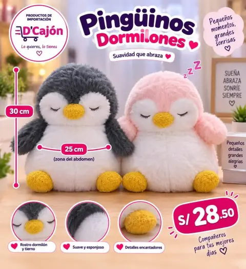 Catálogo de D CAJON productos de importación en Chimbote y Nuevo Chimbote: menaje de cocina, organización del hogar, juguetería, peluches, belleza, fiesta y decoración al por menor con precios de importación.