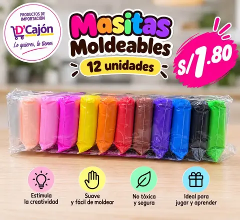 Flor LED de plástico 14 cm
