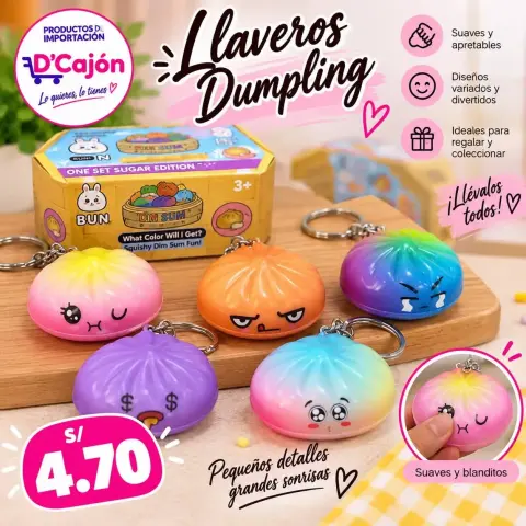 Catálogo de D CAJON productos de importación en Chimbote y Nuevo Chimbote: menaje de cocina, organización del hogar, juguetería, peluches, belleza, fiesta y decoración al por menor con precios de importación.