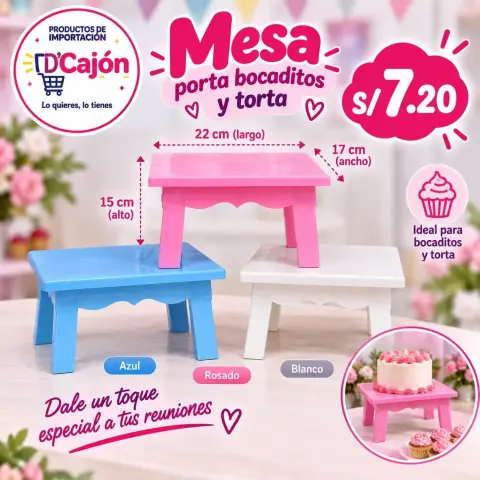 Cesta organizadora de bambú