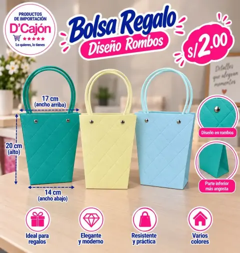 Catálogo de D CAJON productos de importación en Chimbote y Nuevo Chimbote: menaje de cocina, organización del hogar, juguetería, peluches, belleza, fiesta y decoración al por menor con precios de importación.