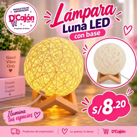 Catálogo de D CAJON productos de importación en Chimbote y Nuevo Chimbote: menaje de cocina, organización del hogar, juguetería, peluches, belleza, fiesta y decoración al por menor con precios de importación.