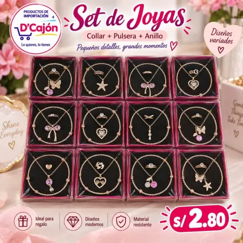 Catálogo de D CAJON productos de importación en Chimbote y Nuevo Chimbote: menaje de cocina, organización del hogar, juguetería, peluches, belleza, fiesta y decoración al por menor con precios de importación.