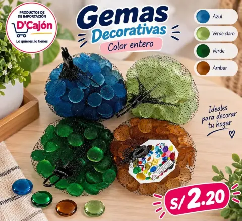 Catálogo de D CAJON productos de importación en Chimbote y Nuevo Chimbote: menaje de cocina, organización del hogar, juguetería, peluches, belleza, fiesta y decoración al por menor con precios de importación.