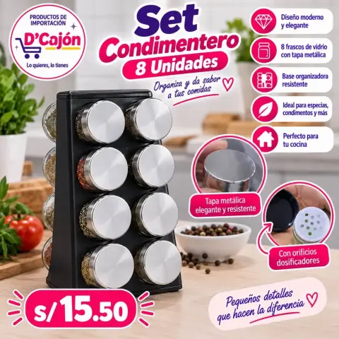 Catálogo de D CAJON productos de importación en Chimbote y Nuevo Chimbote: menaje de cocina, organización del hogar, juguetería, peluches, belleza, fiesta y decoración al por menor con precios de importación.