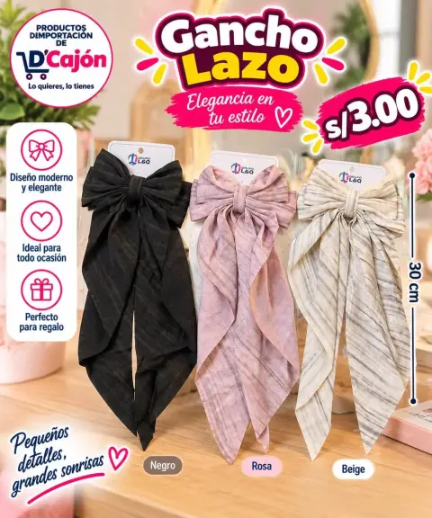 Organizador de bambú de dos niveles