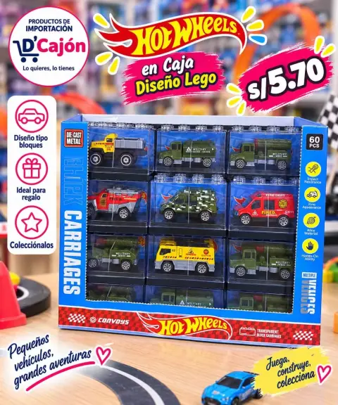 Catálogo de D CAJON productos de importación en Chimbote y Nuevo Chimbote: menaje de cocina, organización del hogar, juguetería, peluches, belleza, fiesta y decoración al por menor con precios de importación.