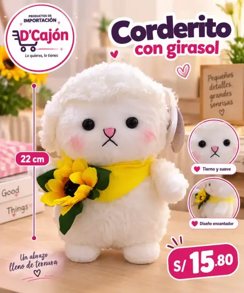 Catálogo de D CAJON productos de importación en Chimbote y Nuevo Chimbote: menaje de cocina, organización del hogar, juguetería, peluches, belleza, fiesta y decoración al por menor con precios de importación.