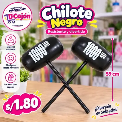 Catálogo de D CAJON productos de importación en Chimbote y Nuevo Chimbote: menaje de cocina, organización del hogar, juguetería, peluches, belleza, fiesta y decoración al por menor con precios de importación.