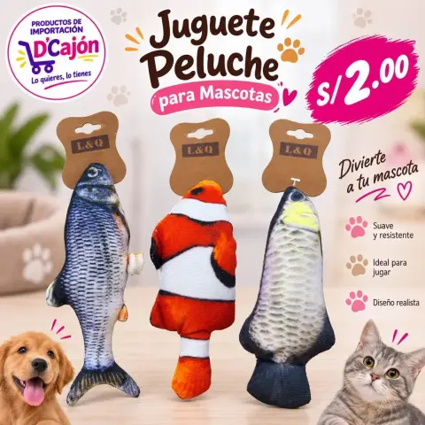 Catálogo de D CAJON productos de importación en Chimbote y Nuevo Chimbote: menaje de cocina, organización del hogar, juguetería, peluches, belleza, fiesta y decoración al por menor con precios de importación.