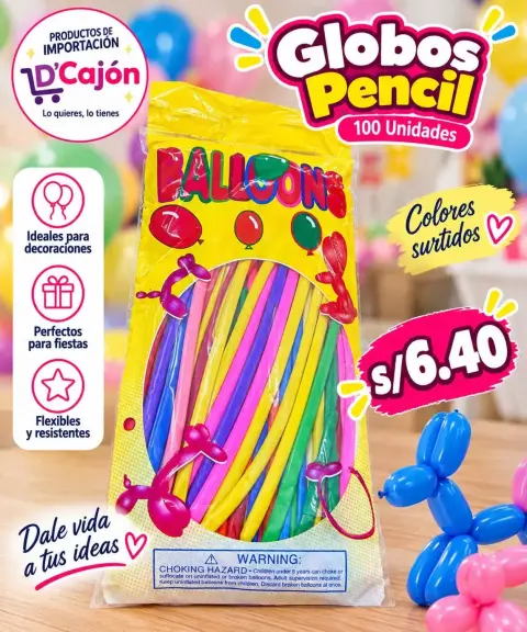 Catálogo de D CAJON productos de importación en Chimbote y Nuevo Chimbote: menaje de cocina, organización del hogar, juguetería, peluches, belleza, fiesta y decoración al por menor con precios de importación.