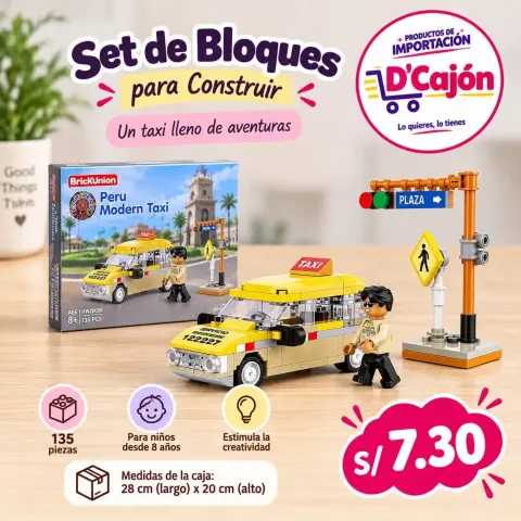 Catálogo de D CAJON productos de importación en Chimbote y Nuevo Chimbote: menaje de cocina, organización del hogar, juguetería, peluches, belleza, fiesta y decoración al por menor con precios de importación.