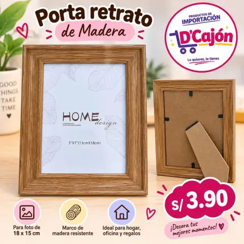 Catálogo de D CAJON productos de importación en Chimbote y Nuevo Chimbote: menaje de cocina, organización del hogar, juguetería, peluches, belleza, fiesta y decoración al por menor con precios de importación.