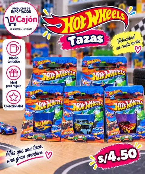 Catálogo de D CAJON productos de importación en Chimbote y Nuevo Chimbote: menaje de cocina, organización del hogar, juguetería, peluches, belleza, fiesta y decoración al por menor con precios de importación.