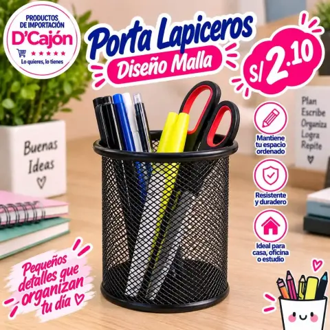 Catálogo de D CAJON productos de importación en Chimbote y Nuevo Chimbote: menaje de cocina, organización del hogar, juguetería, peluches, belleza, fiesta y decoración al por menor con precios de importación.
