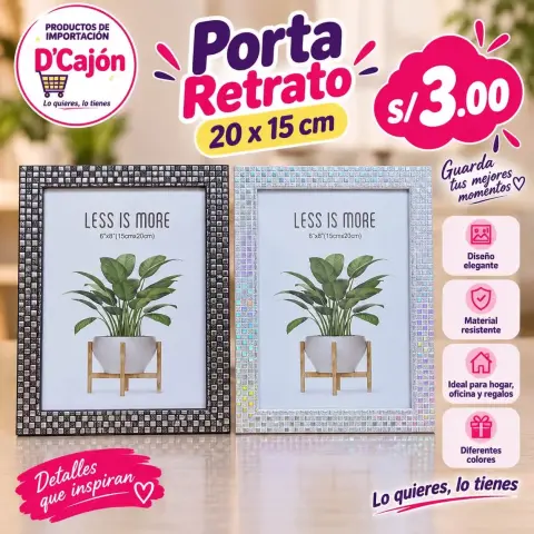 Catálogo de D CAJON productos de importación en Chimbote y Nuevo Chimbote: menaje de cocina, organización del hogar, juguetería, peluches, belleza, fiesta y decoración al por menor con precios de importación.