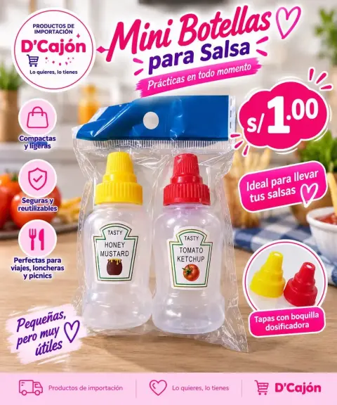 Catálogo de D CAJON productos de importación en Chimbote y Nuevo Chimbote: menaje de cocina, organización del hogar, juguetería, peluches, belleza, fiesta y decoración al por menor con precios de importación.