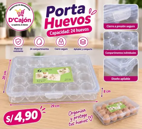 Catálogo de D CAJON productos de importación en Chimbote y Nuevo Chimbote: menaje de cocina, organización del hogar, juguetería, peluches, belleza, fiesta y decoración al por menor con precios de importación.