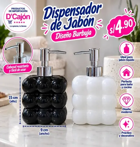 Catálogo de D CAJON productos de importación en Chimbote y Nuevo Chimbote: menaje de cocina, organización del hogar, juguetería, peluches, belleza, fiesta y decoración al por menor con precios de importación.