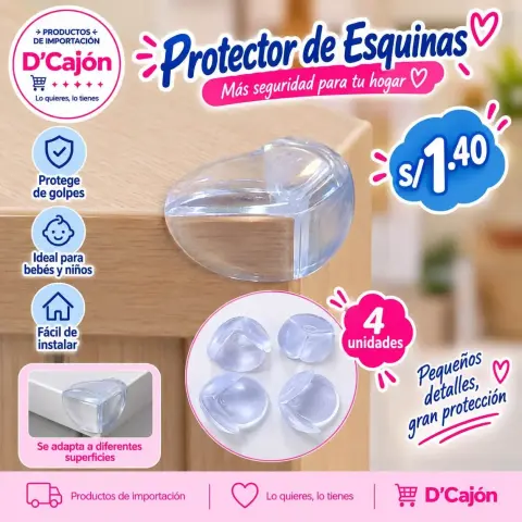 Catálogo de D CAJON productos de importación en Chimbote y Nuevo Chimbote: menaje de cocina, organización del hogar, juguetería, peluches, belleza, fiesta y decoración al por menor con precios de importación.