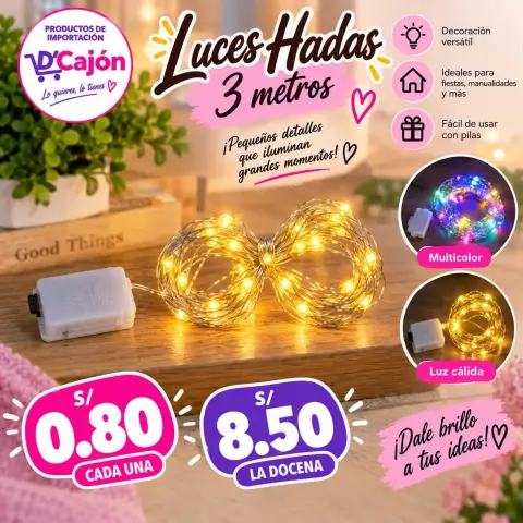 Catálogo de D CAJON productos de importación en Chimbote y Nuevo Chimbote: menaje de cocina, organización del hogar, juguetería, peluches, belleza, fiesta y decoración al por menor con precios de importación.