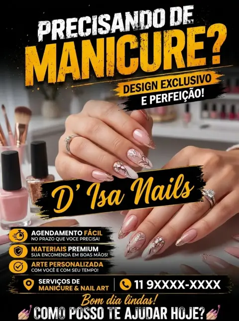 D’ Isa Nails