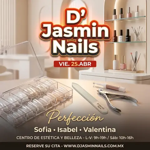 D' Jasmin Nails