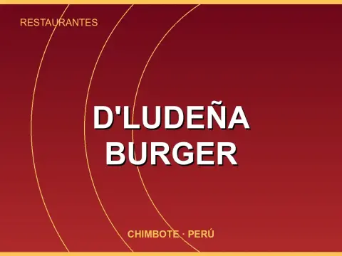 D'Ludeña Burger