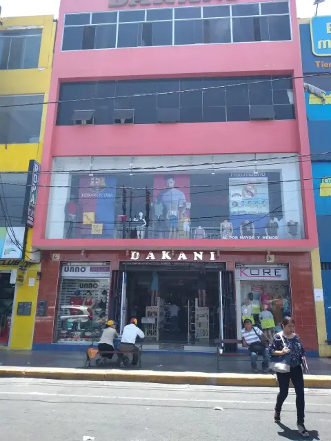 DAKANI (venta ropa interior)