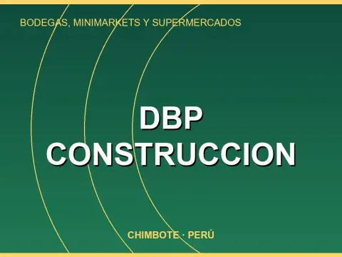 DBP CONSTRUCCION