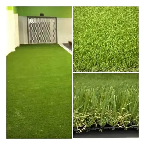 Grass sintético (césped artificial) por metro cuadrado — resistente a los rayos UV