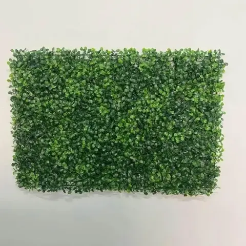 Panel de césped artificial para pared (muro verde) — 0.40 × 0.60 m