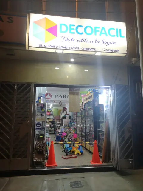 Decofacil Chimbote — Grass, Vinilos y Revestimientos